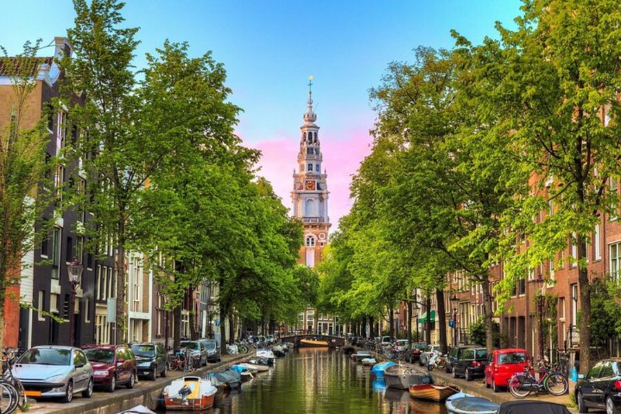 CIRCUIT PARIS-AMSTERDAM-BRUXELLES 